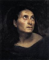 Delacroix, Eugene - A Mad Woman